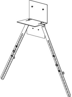 Barco Clickshare TV Mount Bevestiging