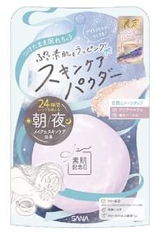 Bare Skin Day Skin Care Powder 02 Clear Beige