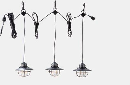 Barebones Edison Pendant Light (set van 3) Zwart - 000