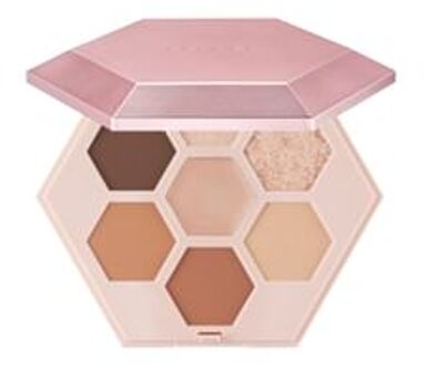 Barely Mood Eyeshadow Palette - 2 Types #01 Brown Mauve