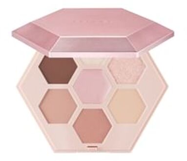 Barely Mood Eyeshadow Palette - 2 Types #02 Pale Rose