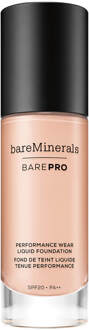 Bareminerals BAREPRO 24-Hour Full Coverage Liquid Foundation SPF20 - Porcelain