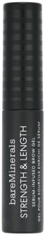 Bareminerals Strength en Length Wenkbrauwgel 5 ml (Verschillende Tinten) - Taupe