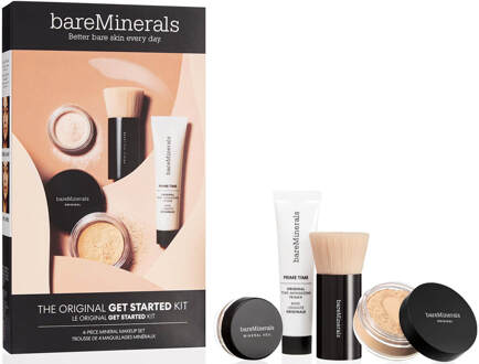 Bareminerals The Original Get Started Kit 4pc Mineral Makeup Set (Various Shades) - Fairly Light