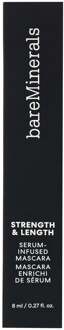 Bareminerals Vegan Strength & Length Serum-Infused Mascara in Zwart - One Size