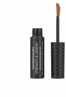 Bareminerals Wenkbrauw Gel BareMinerals Strength & Length Brow Chestnut 5 ml