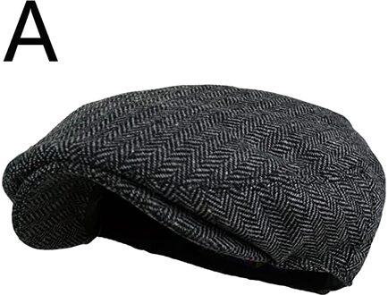 Baret Hoed Unisex Platte Pet Mannen Vrouwen Soft Houndstooth Retro Hoeden Causale Ademend Winter Comfort Baret Berret Femme