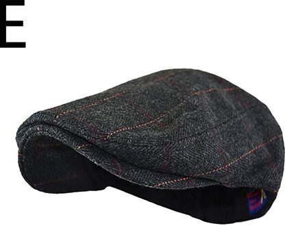 Baret Hoed Unisex Platte Pet Mannen Vrouwen Soft Houndstooth Retro Hoeden Causale Ademend Winter Comfort Baret Berret Femme