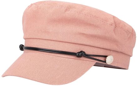 Baret Vrouwelijke Herfst Winter Hoeden Voor Vrouwen Warm En Leisure Effen Kleur Baret Cap Boina Feminina Gorras Bot Vintage Engeland roze