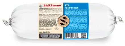 Barfmenu Hondenvoer - Vis - 500 gram