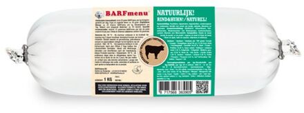 Barfmenu Natuurlijk! - Hondenvoer - Rund - Kip - 1 kg