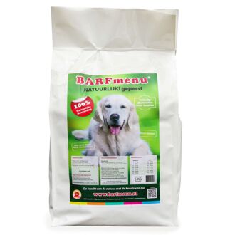 Barfmenu Natuurlijk Koudgeperste brok - Hondenvoer - Kip - Rund - 5 kg