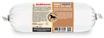 Barfmenu Paard Premium 1 Kg