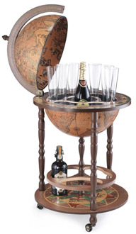 Barglobe 102 Giunone classic ø 40 cm | Zoffoli - 92 cm hoog