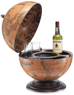 Barglobe 96 Tafelmodel Nettuno Classic ø 40 cm | Zoffoli - hoogte 50 cm