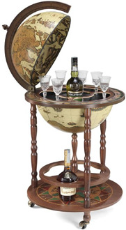 Barglobe 97 Giunone Safari ø 40 cm | Zoffoli - hoogte 92 cm.