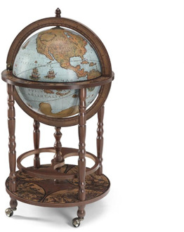 Barglobe Minerva Blue ø 40 cm | Zoffoli - h 90cm