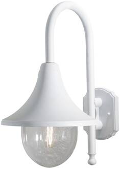 Bari 7237-250 Buitenlamp (wand) Spaarlamp, LED E27 75 W Wit