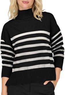 Bari High Neck Knitted Sweater Dames - M