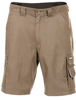 Bari | Korte Werkbroek Khaki - NL:67 BE:66