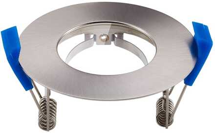 Bari LED Inbouwspot - Diameter 85mm - GU10 Fitting - inbouwarmatuur - Rond - IP65 voor badkamer. binnen en buiten - RVS