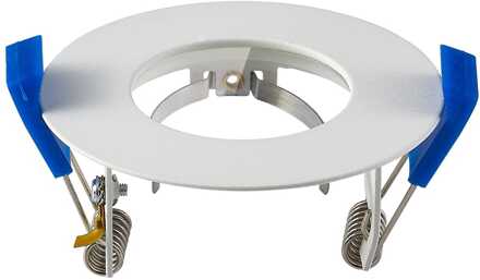 Bari LED Inbouwspot - Diameter 85mm - GU10 Fitting - inbouwarmatuur - Rond - IP65 voor badkamer, binnen en buiten - Wit