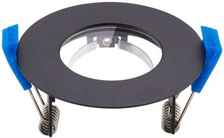 Bari LED Inbouwspot - Diameter 85mm - GU10 Fitting - inbouwarmatuur - Rond - IP65 voor badkamer, binnen en buiten - Zwart
