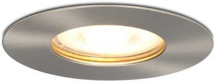 Bari - LED Inbouwspots Badkamer IP65 Zilver