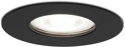 Bari - LED Inbouwspots Badkamer IP65 Zwart