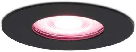 Bari Smart Inbouwspots RGBWW IP65 Zwart