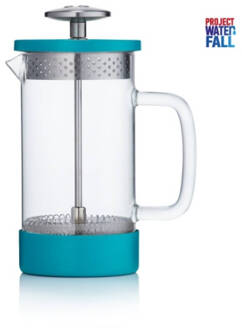 Barista & Co Core Cafetière Voor 3 Kopjes - Blauw - Barista & Co