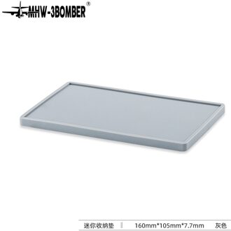 Barista Koffie Anti-Slip Mat Espresso Latte Art Pen Tamper Houder Pad Coffeeware Koffie Grind Zachte Siliconen Mat 51/53/58Mm grijs