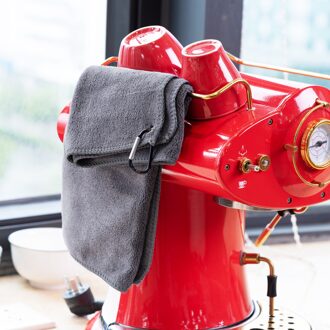 Barista Microfiber Zeer Absorberende Doek Thee Handdoek 2 Stuks 60*30 Cm Koffie Machine Cafe Reiniging Handdoek Doek Voor stoom Wand