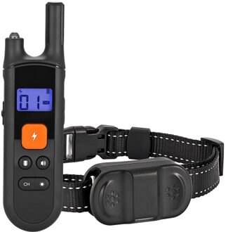 Bark CollarRemote Control Dog Training Collar IP67 Waterproof and Dustproof Adjustable Levels Long Standby Time Suitable for Dogs Weighing 15-100 Pounds for Large Medium Small Dogs