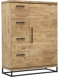 Barkast London 110 x 149,9 cm Mango