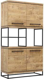 Barkast London 110 x 200 cm Mango