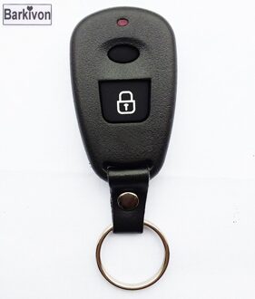 Barkivon 1 Een Knop Vervanging Keyless Afstandsbediening Sleutel Shell Case Voor Hyundai Sleutel Cover Fob