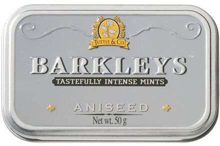 Barkleys Barkleys Aniseed 50 Gram