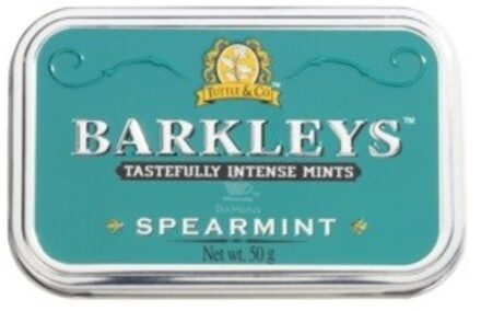 Barkleys Barkleys - Spearmint 50 Gram