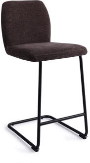 Barkruk 'Ikata' Arch Black, kleur Almost Black (zithoogte 65cm)