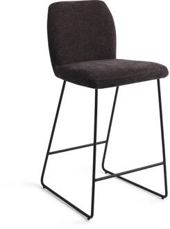 Barkruk 'Ikata' Slide Black, kleur Almost Black (zithoogte 65cm)