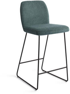 Barkruk 'Ikata' Slide Black, kleur Merry Mermaid (zithoogte 65cm)