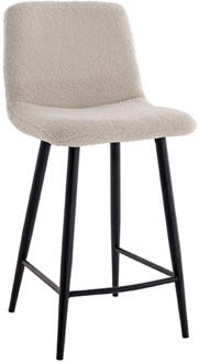 Barkruk Jep - Ivory - Teddy