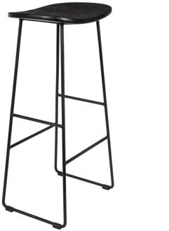 Barkruk 'Laus', kleur Zwart