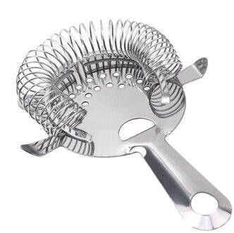 Barman Cocktail Shaker Zeef Bar Ice Draad Gemengde Drinken Rvs Vergiet Filter Cocktail Bar Accessoires Gereedschap