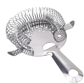 Barman Cocktail Shaker Zeef Bar Ice Draad Gemengde Drinken Rvs Vergiet Filter Cocktail Bar Accessoires Gereedschap