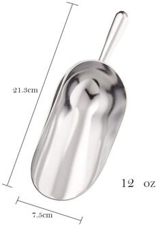 Barman Ijs Schop Frieten Popcorn Schop Commerciële Grade Keuken Aluminium Multifunctionele Voedsel Scoop