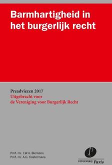Barmhartigheid in het burgerlijk recht - Boek J.W.A. Biemans (9462511535)