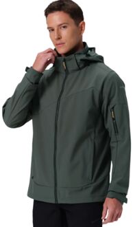 Barmstedt Softshell Jas Heren 3XL/58 Donkergroen
