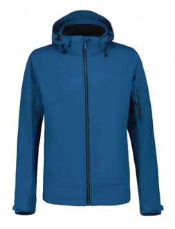 Barmstedt Softshell Jas Heren S/48 Donkerblauw